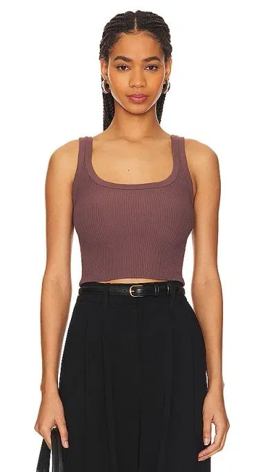 Cuts Coreflex Wide Strap Tank In Plum