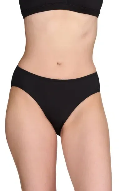 Cuup The Brief Bikini Bottom In Black