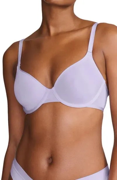 Cuup The Demi Underwire Spacer Bra In Lilac