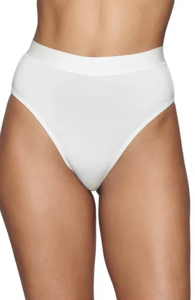 Cuup The Highwaist Modal In Salt