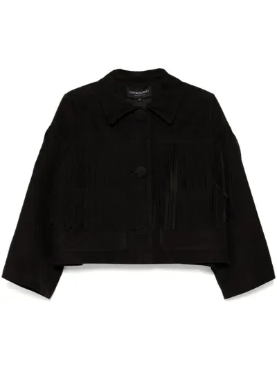 Cynthia Rowley Carrie Jacket In Black