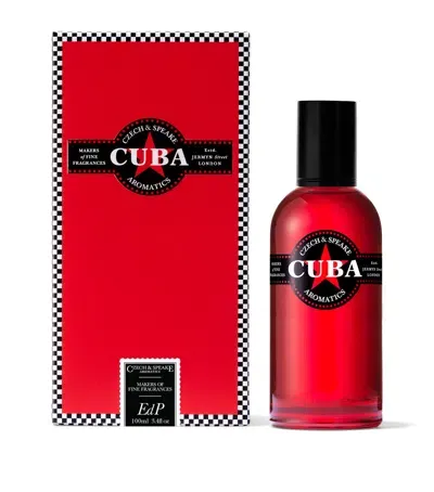 Czech & Speake Cuba Eau De Parfum In White