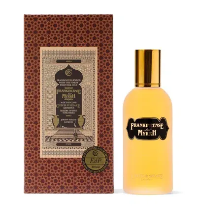 Czech & Speake Frankincense & Myrrh Eau De Parfum In White