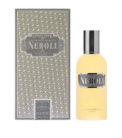 Czech & Speake Neroli Eau De Cologne In White