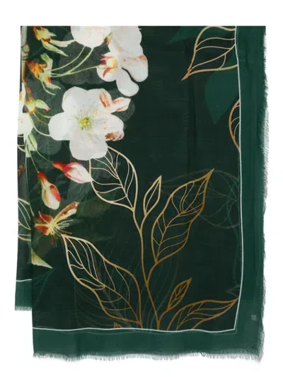 D'aniello Elba Scarf In Green