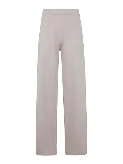 D Exterior Cashmere Active Trousers In Naranja