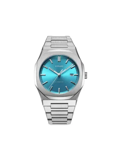 D1 Milano Automatic 41.5mm In Blue/silver