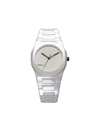 D1 Milano Ceramic 37mm In White