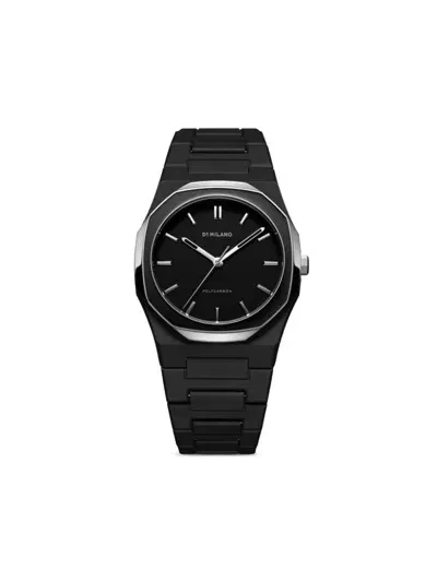 D1 Milano Polycarbon 37mm In Black/silver