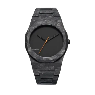 D1 Milano Watch Automatico In Black