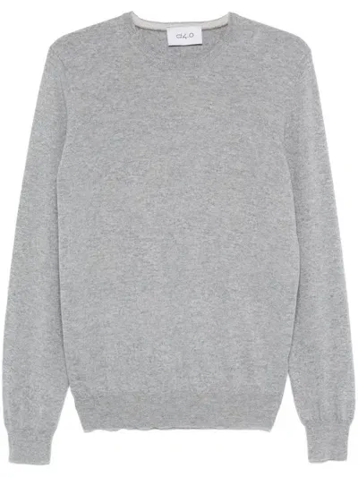 D4.0 Cashmere Sweater In Grey