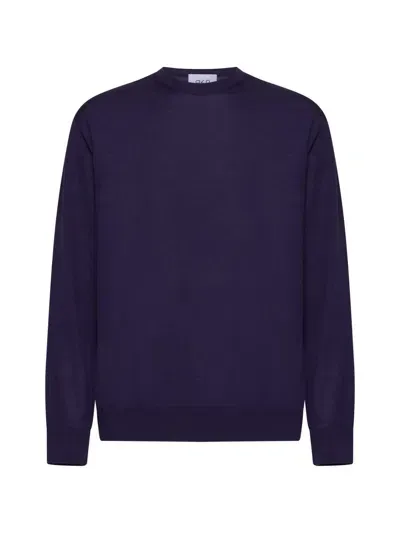 D4.0 D 4.0 Sweaters In Purple