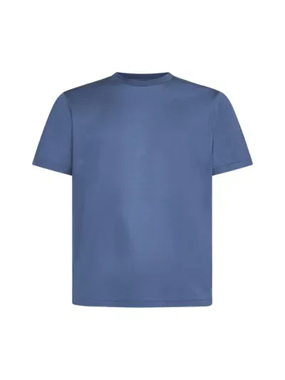 D4.0 D 4.0 T-shirts And Polos In Pitrite Blu Chiaro