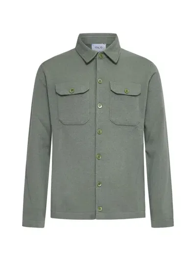 D4.0 D 4.0 Shirts In Sage