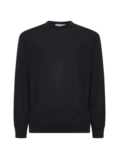 D4.0 D 4.0 Sweaters In Charcoal