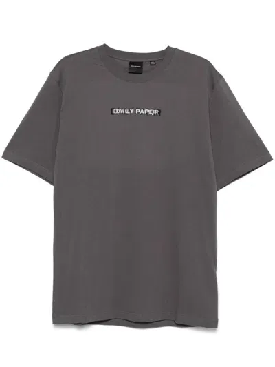 Daily Paper Click T-shirt In Rabbit Grey