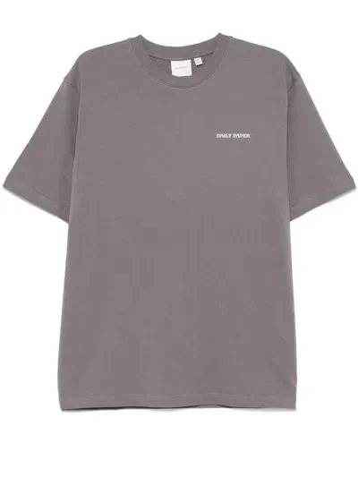 Daily Paper Dias T-shirt In Grey