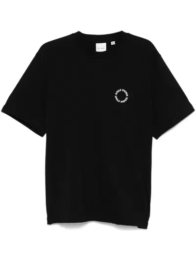 Daily Paper Orbit T-shirt In Black