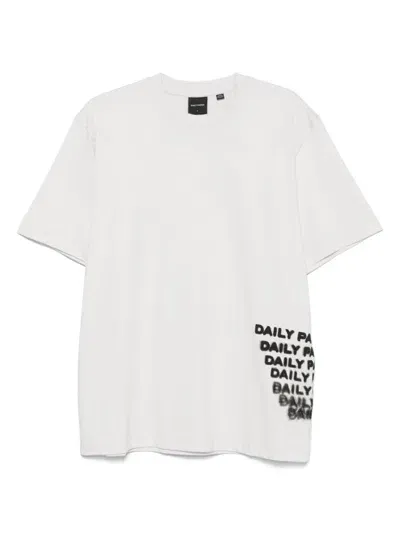 Daily Paper Overload T-shirt In Nimbus Grey