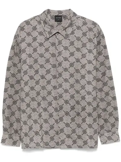 Daily Paper Tope Bubblewrap Shirt In Grey