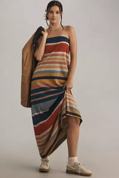 Daily Practice By Anthropologie Tube Dress In Multicolor