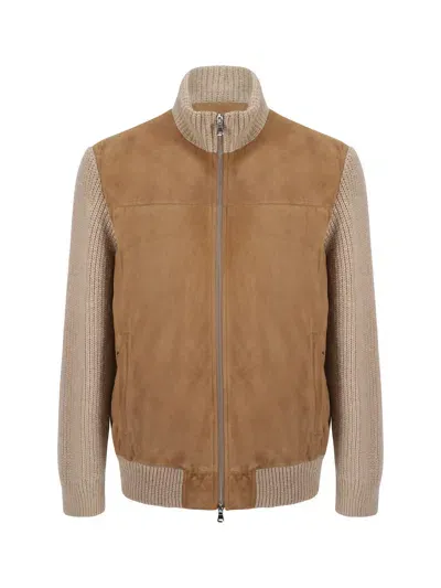 D'amico Nicola Jacket In Ardesia