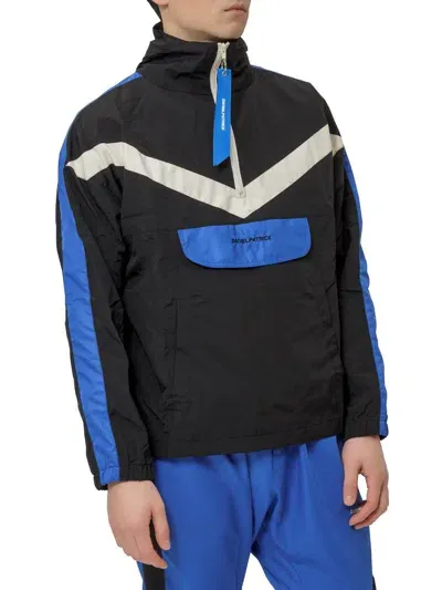 Daniel Patrick Anorak In Light Nylon In Blue