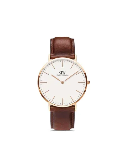 Daniel Wellington Classic St Mawes 40mm In White