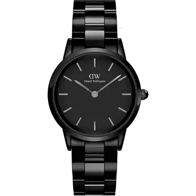 Daniel Wellington Mod. Iconic Link In Black