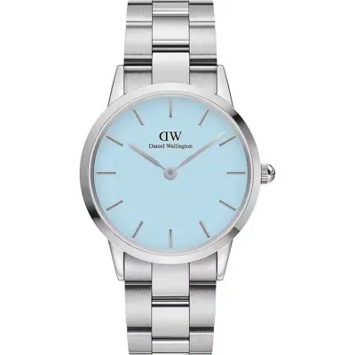 Daniel Wellington Mod. Iconic Link In Metallic