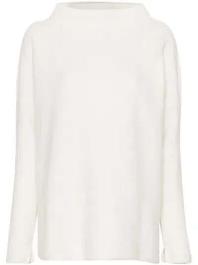 Daniela Gregis Wool Sweater In White