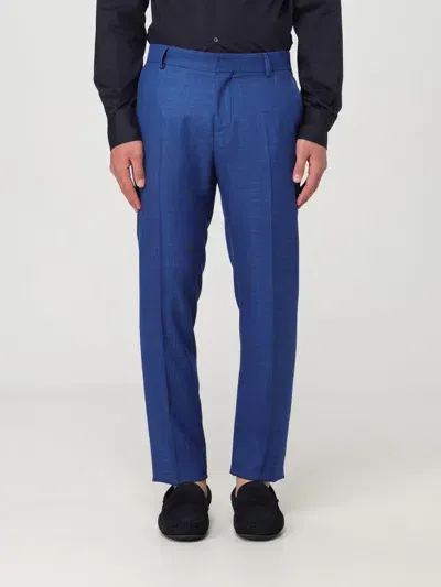 Daniele Alessandrini Pants  Men Color Royal Blue