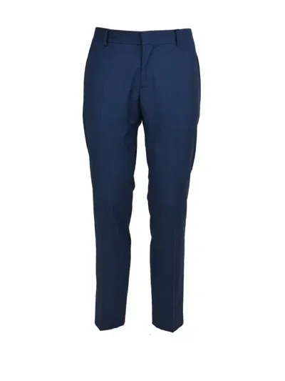 Daniele Alessandrini Trousers In Blue