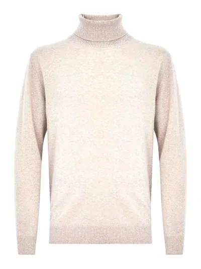 Daniele Fiesoli High-neck Sweater In Grey