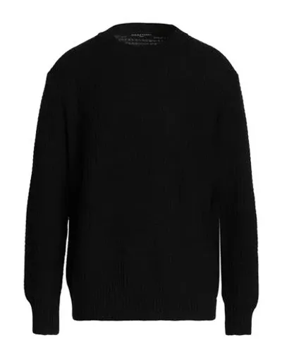 Daniele Fiesoli Man Sweater Midnight Blue Size L Merino Wool, Polyamide