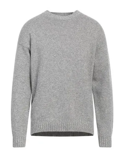 Daniele Fiesoli Man Sweater Grey Size Xl Cashmere