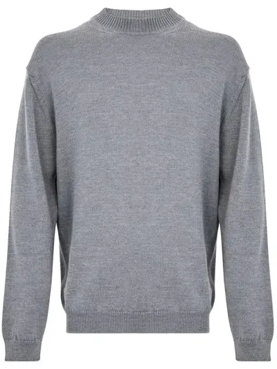 Daniele Fiesoli Sweaters Grey