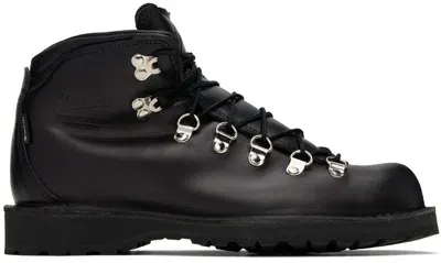 Danner Black Mountain Pass Boots In Black Glace