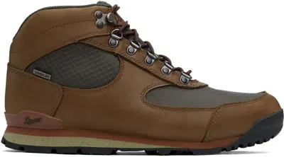 Danner Brown Jag Ii Boots In Barley