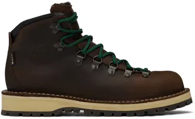 Danner Brown Mountain Pass Boots In Smores