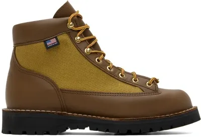 Danner Khaki & Brown  Light Boots