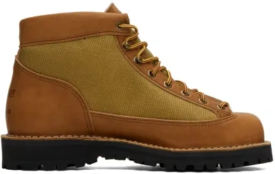 Danner Tan & Khaki  Light Boots