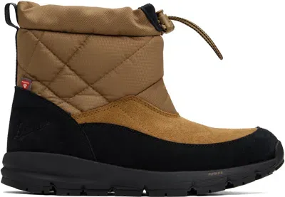 Danner Tan Cloud Cap Boots In Coyote