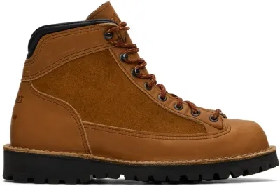 Danner Tan  Ridge Boots In Explorer