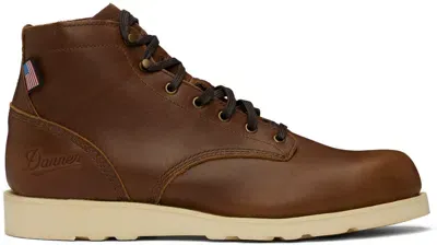 Danner Tan Douglas Gtx Boots In Roasted Pecan