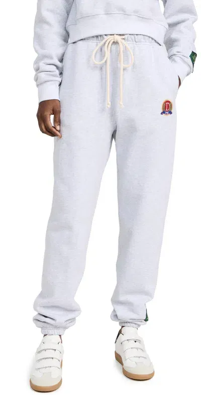 Danzy Classic Sweatpants Heather Grey