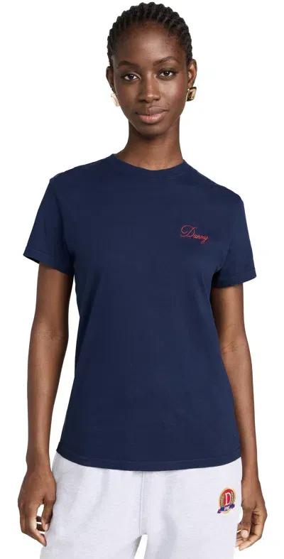 Danzy Classic Tee Navy