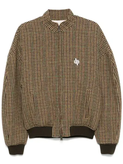 Darkpark Ace Jacket In Brown