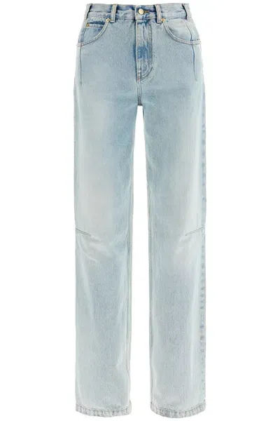 Darkpark Jeans Lu A Gamba Dritta In Blue