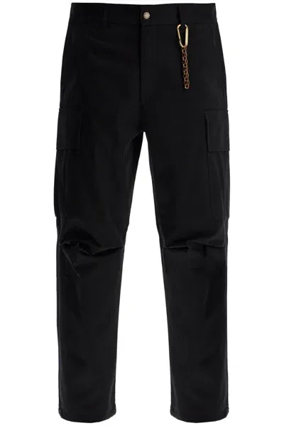 Darkpark Laurent  Saint Laurent Cargo Pants In Black